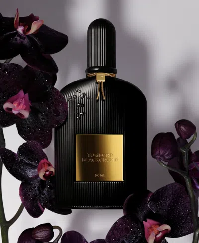 Tom Ford Black Orchid Eau De Parfum Gift Set In Transparent
