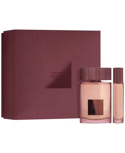 Tom Ford Café Rose Eau De Parfum Gift Set In Multi