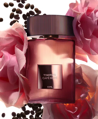 Tom Ford Café Rose Eau De Parfum Gift Set In Multi
