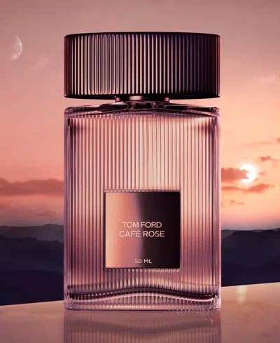Tom Ford Café Rose Eau De Parfum Gift Set In Multi