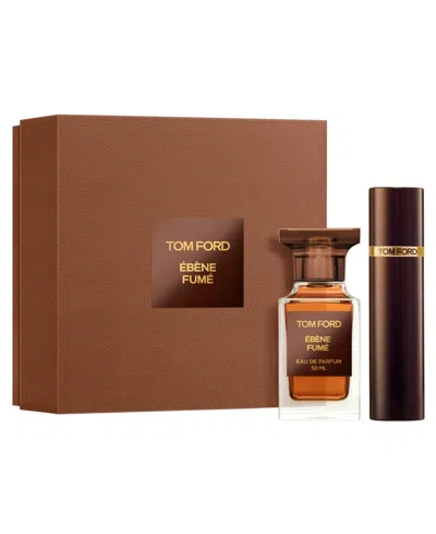 Tom Ford 2-pc. Private Blend Ebene Fume Eau De Parfum Gift Set In Transparent