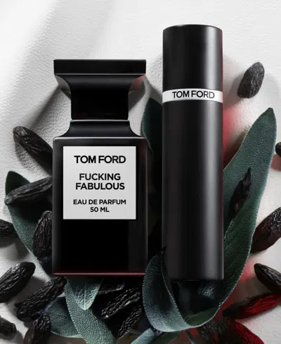 Tom Ford Private Blend Fabulous Eau De Parfum Gift Set In Transparent