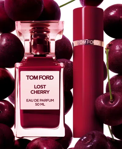 Tom Ford Private Blend Lost Cherry Eau De Parfum Gift Set (limited Edition) In Burgundy