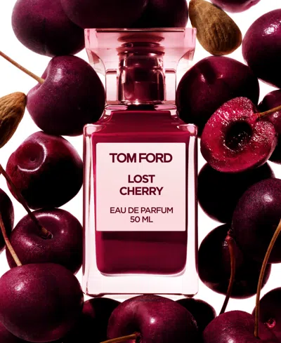 Tom Ford Private Blend Lost Cherry Eau De Parfum Gift Set (limited Edition) In Burgundy