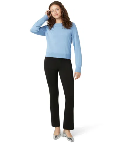 Hue Double Soft Jersey Pants In Black