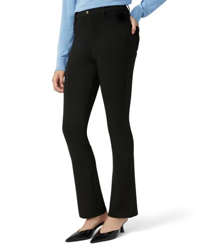 Hue Double Soft Jersey Pants In Black