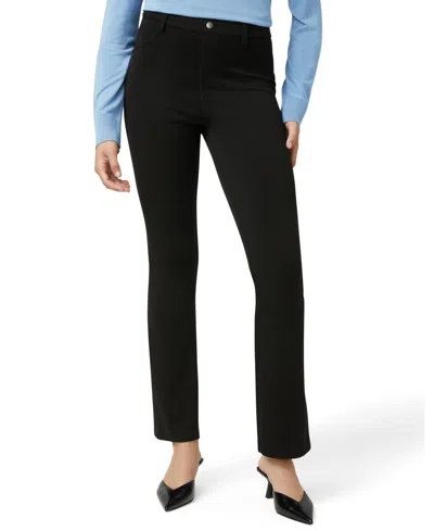 Hue Double Soft Jersey Pants In Black