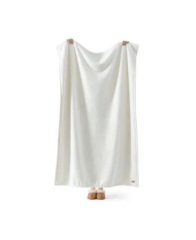 Ugg Coco Soft Throw, 50" X 70" In White