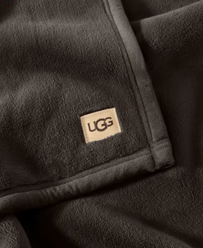 Ugg Coco Soft Throw, 50" X 70" In Brown