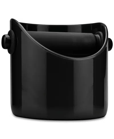 Dreamfarm Grindenstein Espresso Machine Knockbox Accessory In Black
