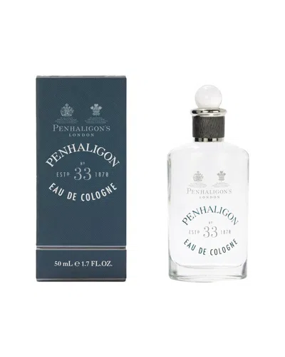 Penhaligon's Men's 1.7oz No.33 Eau De Cologne Spray In Transparent