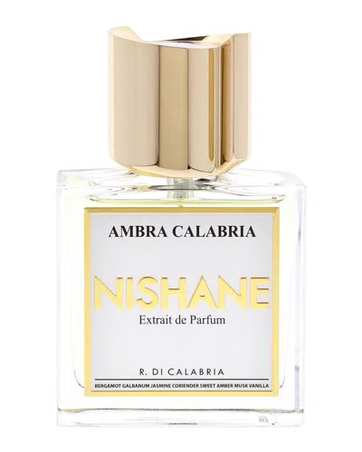 Nishane Unisex 1.69oz Miniature Art Collection - Ambra Calabria Parfum In Transparent