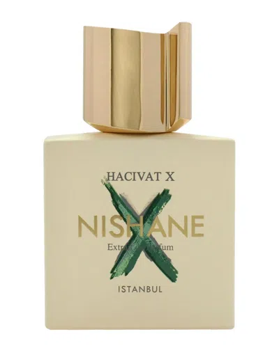 Nishane Unisex 1.69oz The X Collection - Hacivat X Parfum In Transparent