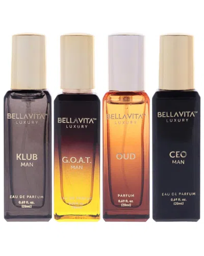 Bella Vita Men's Luxury Perfume Gift Set In Multi