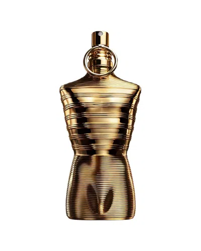Jean Paul Gaultier Le Male Elixir Absolu Parfum Intense 4.2 Oz. In Gold