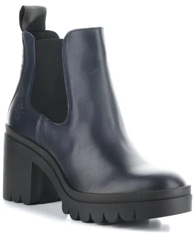 Fly London Tope Chelsea Boot In Blue