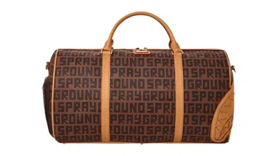 Pre-owned Sprayground Sharkfinity Duffle In Multi