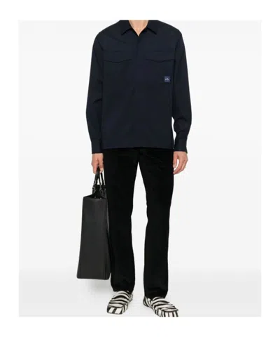 Dondup Corduroy Finish Black Jeans In Black