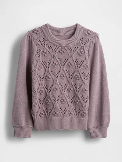 Gap Baby & Toddler Puff-sleeve Sweater