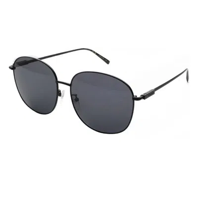 Ferragamo Oversized Ladies Sunglasses Sf310slb 001 61 In Black