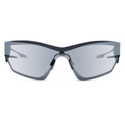 Givenchy Silver Shield Ladies Sunglasses Gv40100u 16c 00 In Blue