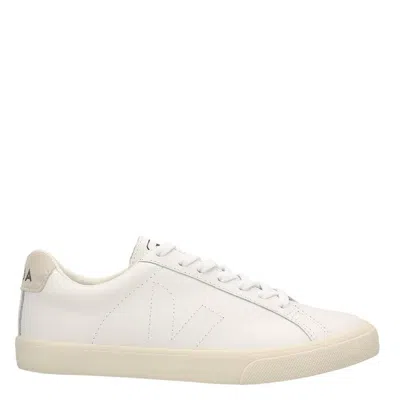 Veja Esplar Low-top Leather Sneakers In White