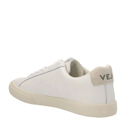 Veja Esplar Low-top Leather Sneakers In White
