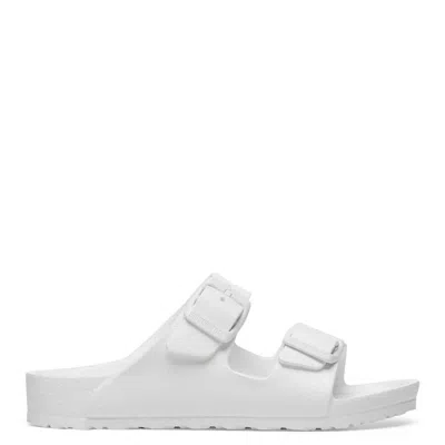 Birkenstock Kids Arizona Eva Sandals In White