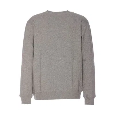 Etudes Studio Etudes Logo Print Long Sleeves Sweatshirt In Gray