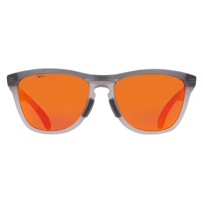 Oakley Frogskins Prizm Ruby Square Unisex Sunglasses Oo9284a 928401 55 In Red