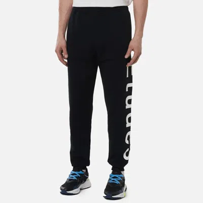 Etudes Studio Etudes Black Tempera Logo Sweatpants In Black