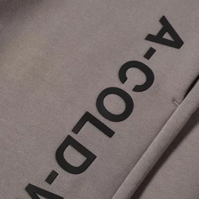 A-cold-wall* A Cold Wall Men's Logo Sweat Shorts In Gray