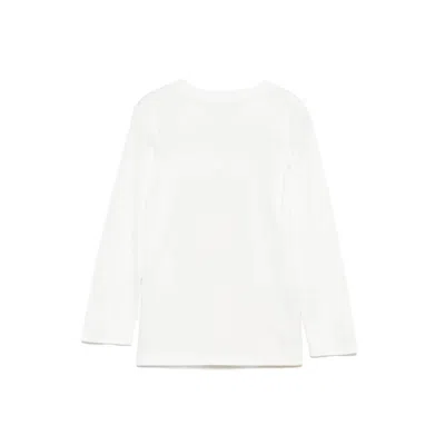 Stella Mccartney Kids Alpaca Doodle Print Long-sleeve T-shirt In Yellow