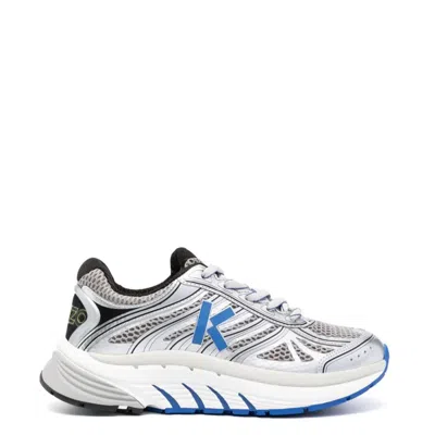 Kenzo Womens Pace Sneakers In Silver