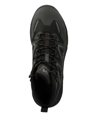 Helly Hansen Cascade Logo Lace-up Hiking Boots In Black