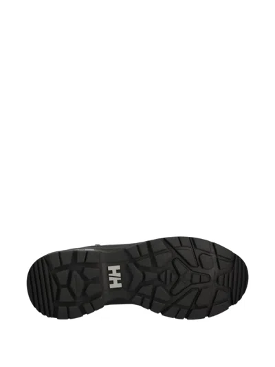 Helly Hansen Cascade Logo Lace-up Hiking Boots In Black