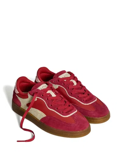 Hoff Park Lace-up Sneakers In Red