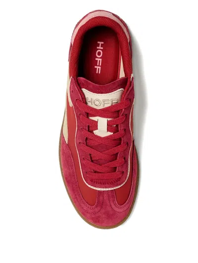 Hoff Park Lace-up Sneakers In Red