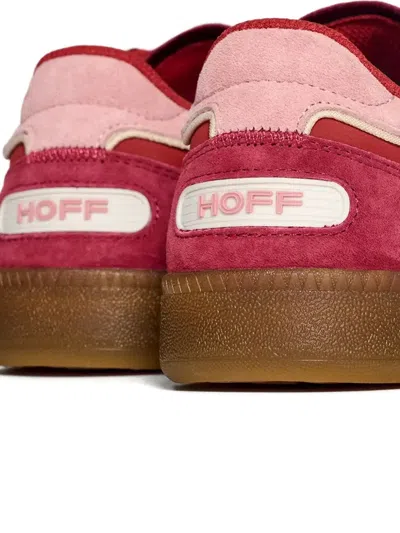 Hoff Park Lace-up Sneakers In Red
