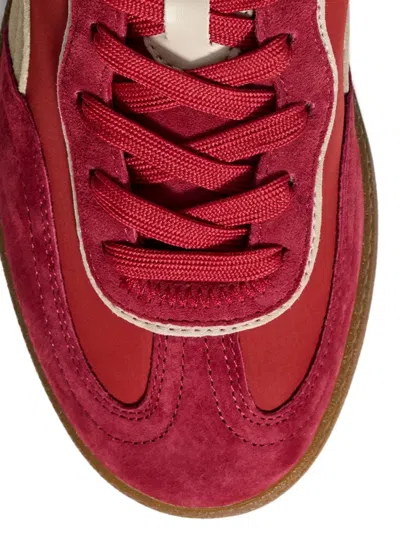 Hoff Park Lace-up Sneakers In Red