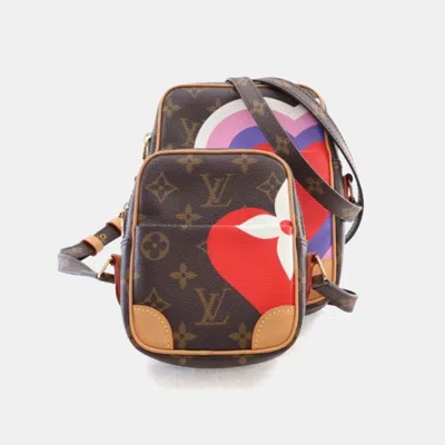 Pre-owned Louis Vuitton Monogram Game On Paname Set In Brown