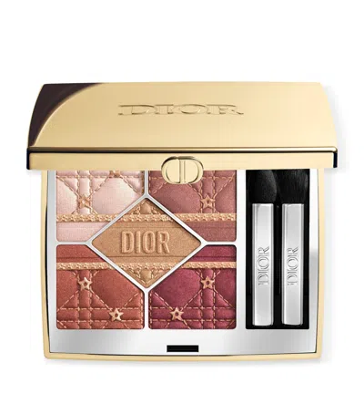 Dior Show 5-pc. Couleurs Limited Edition Eyeshadow Palette Set In Multi
