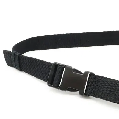 Pre-owned Balenciaga Black Nylon Canvas Pouch Sling Bag ()