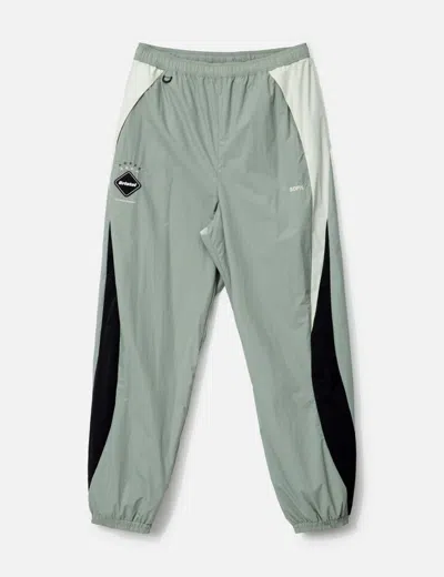 F.c. Real Bristol Warm-up Pants In Green