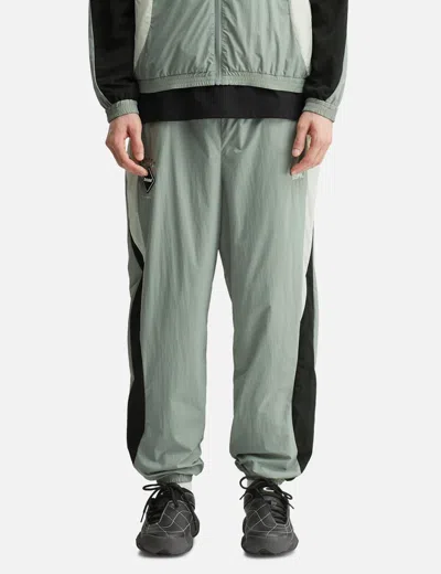 F.c. Real Bristol Warm-up Pants In Green