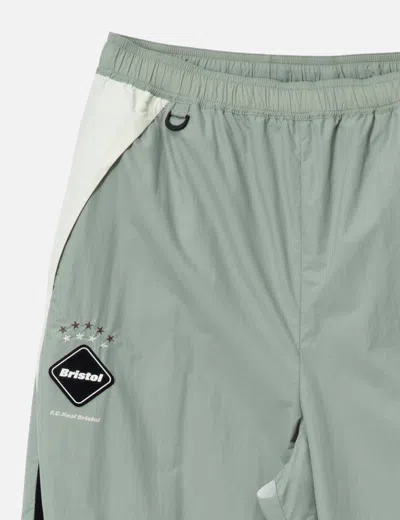 F.c. Real Bristol Warm-up Pants In Green