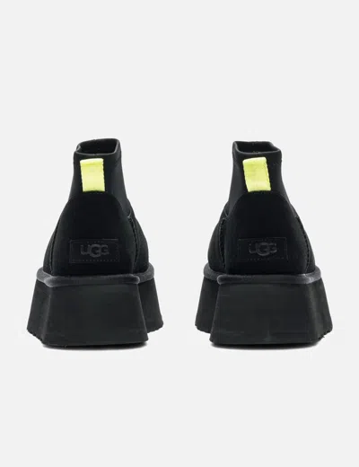 Ugg 50mm Classic Mini Dipper Suede Boots In Black