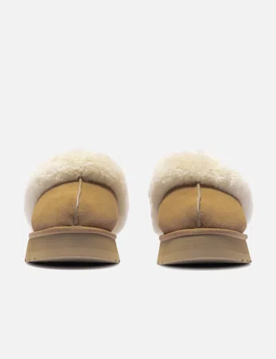 Ugg Disquette Slippers In Brown