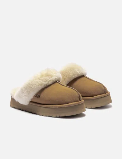 Ugg Disquette Slippers In Brown