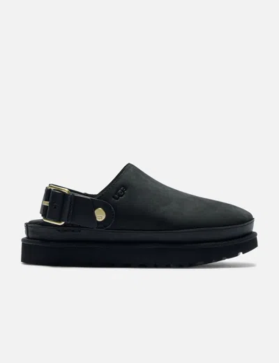 Ugg Goldenstar Villa Black Clog In Black